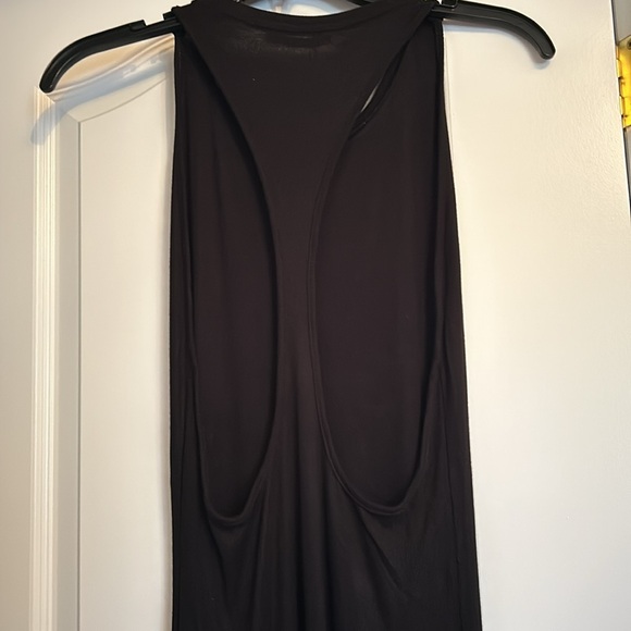 Lovely extreme race back long summer dress by Zara. NWT - Picture 2 of 3
